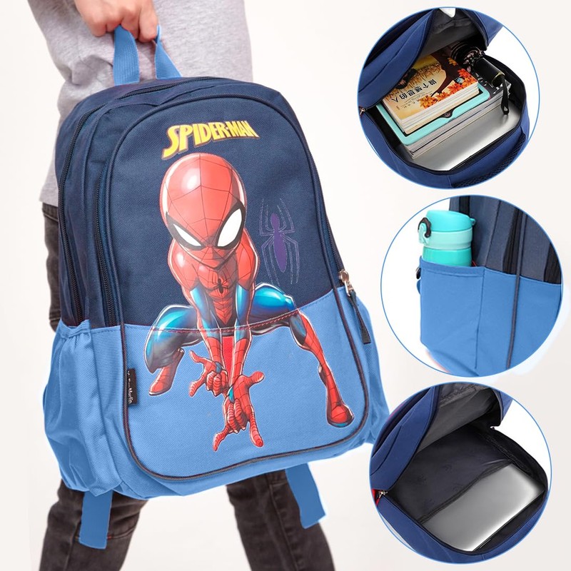 Menelos Nursery Backpack Boys, Children's Backpack Boys, Nursery Backpack for