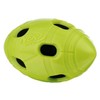 Nerf Dog Bash Football Dog Toy with Interactive Crunch, Lightweight,