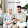 GHome Smart Plug, WiFi Smart Plugs Work with Alexa and