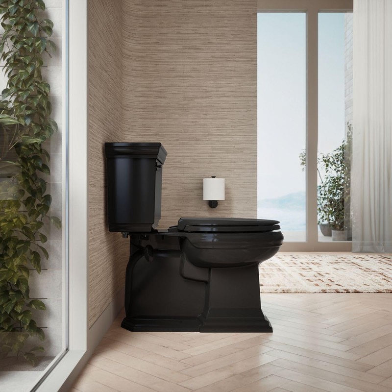 KOHLER CACHET® Nightlight Soft Close Toilet Seat Elongated, ReadyLatch®, Grip-Tight