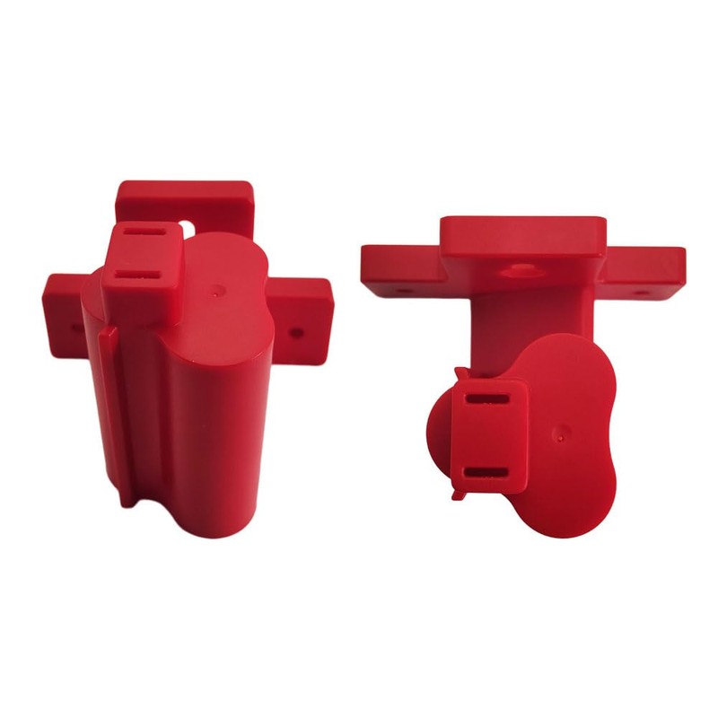 aeobdai 5 Packs Tool Holder for Milwaukee M12 Wall Mount