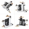 Coil Tattoo Machine Kit Clip Cord Foot Pedal Power Supply