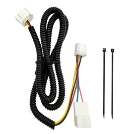 OTORAM Compatible Toyota Replacement with Tube Compatible 4-7 200 Series High Ace Steering Switch Harness 20P-14P 100cm Connector Cable Coupler On Custom Parts Steering Switch to Navigation Connection Easy Installation