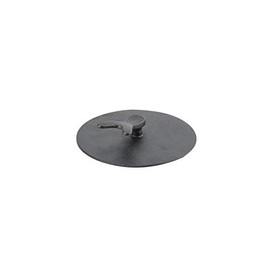 Pearl Metal Meat Press Round Diameter 6.7 inches (17 cm), Iron Casting, Stand Type, Sprout HB-5496