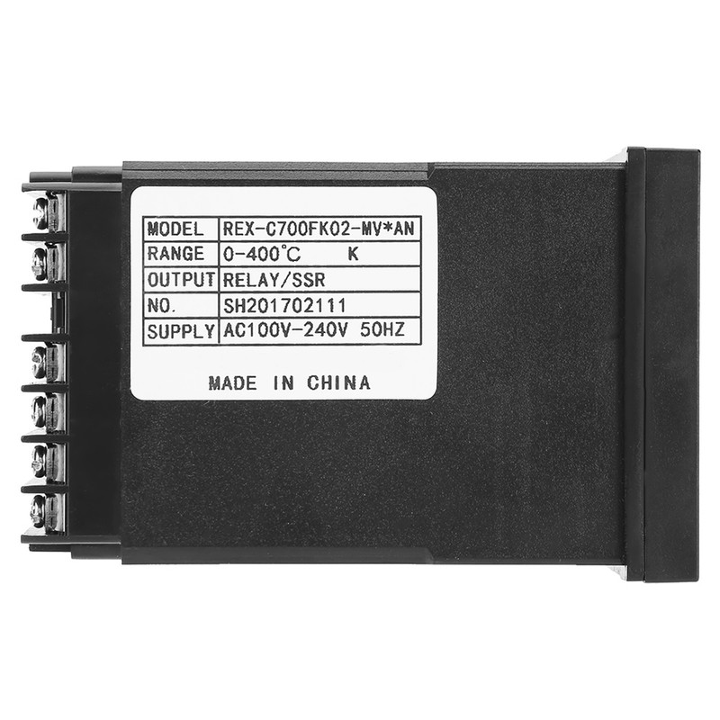 REX C700FK02-MY*AN PID Intelligent Control Dual Digital Display Temperature Controller