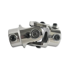 IMOOA 3/4" DD x 3/4"-36 Spline Universal Steering U Joint 83mm Length Chrome Steel