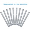 Bohaner Track Connectors Pack of 10 Aluminium Profile 3030 Connector