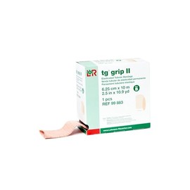 Lohmann&Rauscher 75579 Tg Grip II Elasticated Tubular Compression Bandage, Beige, Size B