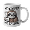 Funny Coffee Mugs with Cute Animal Design - 11oz Ceramic