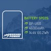 Wasabi Power Battery for Sony BP-U60 and Sony PMW-100, PMW-150,