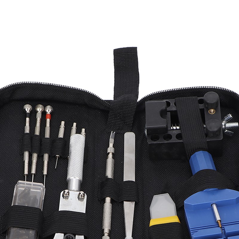 13pcs Professional Watch Repair Kit Watch Strap Battery Gasket Opener
