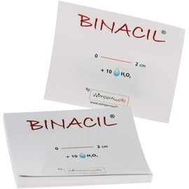 Binacil Mixing Pad, Mixing Pad Eyelash Colour, Eyelash Wave, 50 Sheets