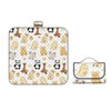 Waterproof Embossed Picnic Mat for Portable Outdoor Camping 200x200 Cutie Bear 2ea