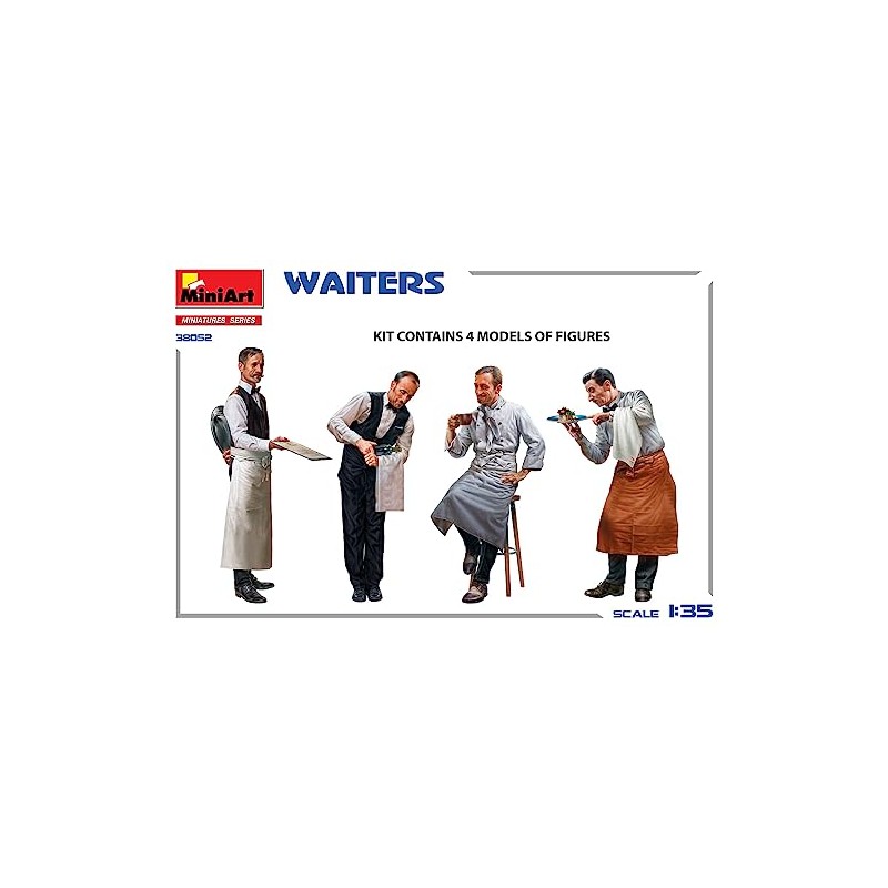 Miniart MIN38052 Scale Model
