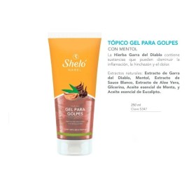 Gel Para Golpes Dolores Musculares Y De Articulaciones 250ml