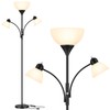 Coucrek Torchiere Floor Lamps for Living Room,72" Dimmable Lamp with