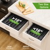 Pipishell Bamboo Expandable Drawer Organizer for Utensils Holder, Adjustable Cutlery