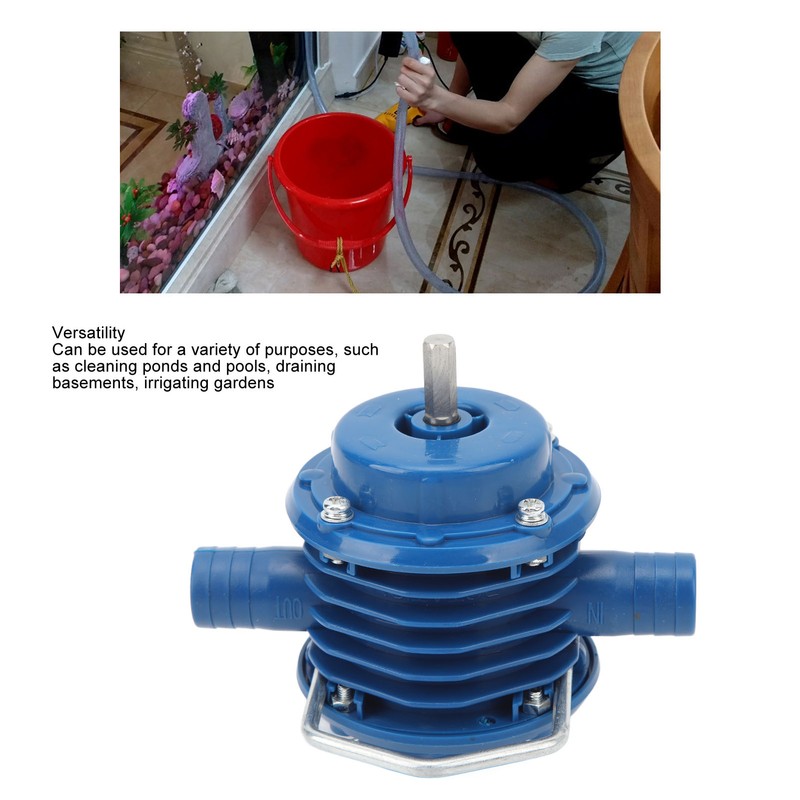 Mini Self Priming Pump Heavy Duty Electric Centrifugal Pump for