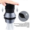 Coffee Blowing Bean Bin Aluminum Alloy 80g Coffee Grinder Cleaning