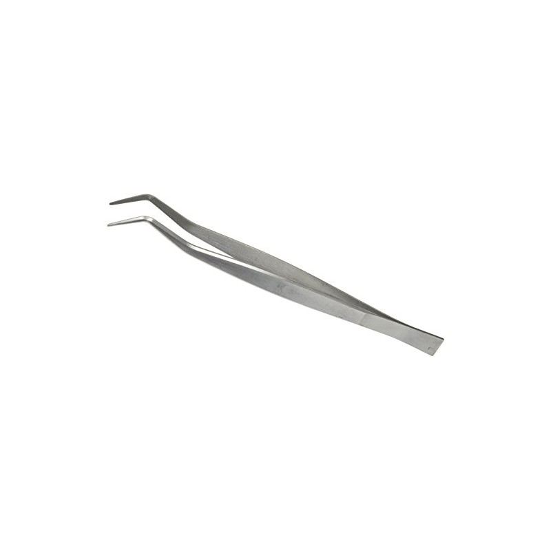 先曲ピンセット 155mm (F-110B)