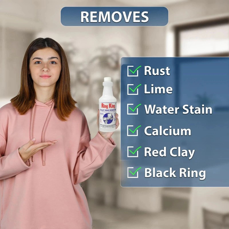Ring King Toilet Ring Remover Pack of 2, Ring King