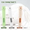 2025 3-in-1 Automatic Needle Threaders, Seam Ripper, Needle Box, 3PCS