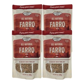 2025 Grain-On Farro Emmer Wheat Jihye Lee Italian Farro Rice Gray-On 280g, 4 pieces / 2025년산 그레인온 파로 엠머 밀 이지혜 이탈리아 파로쌀 그레이온 280g, 4개
