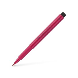 Faber-Castell PITT Artist Brush Pen with Brush Tip, Pink Carmine (127)