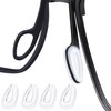 Betterun Clear Replacement 2 Pairs Nose Pads Pieces for Oakley