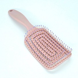 Scalp Massage Hairbrush for Dry Volumizing Hairbrush Pink 3ea