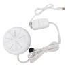 Mini Ultrasound Washing Machine USB Portable Turbine Cleaning 4 Level