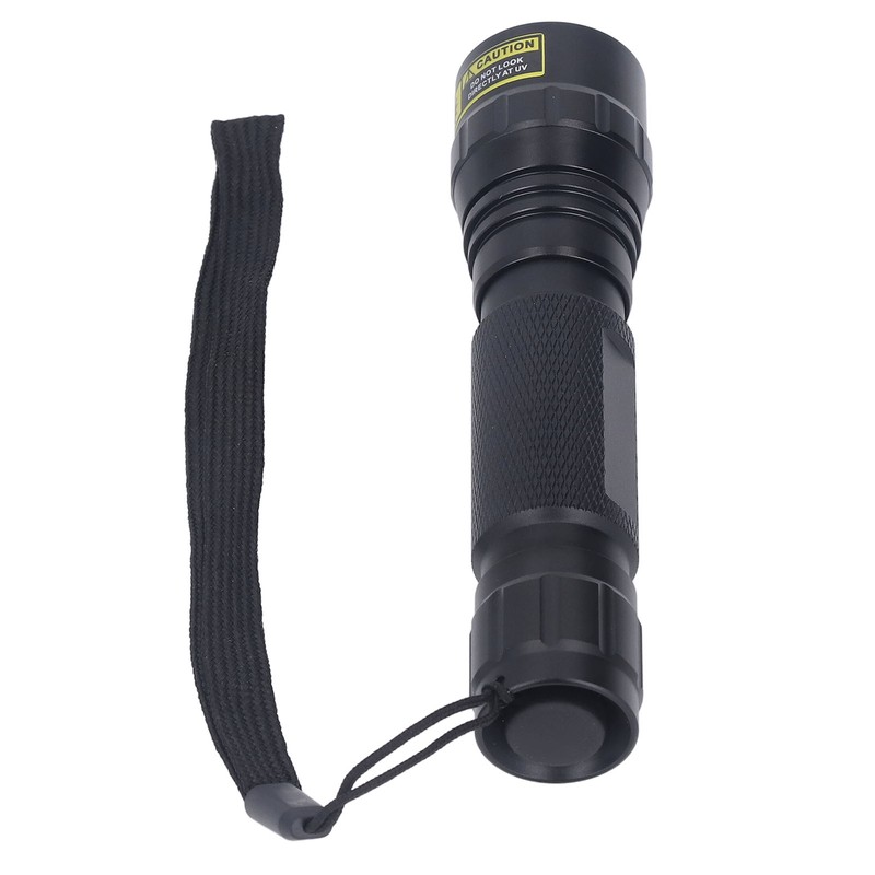 UV Flashlight Curing Light Blacklight 365nm 5W Portable Inspection Tool