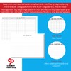 Cherry Water Management Legionella Log Book A5 | 20 Page