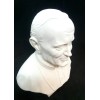 LOT OF 3 Pope John Paul II Ceramic Bust, 7",