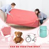 Teling Large Christmas Tree Storage Bag Jumbo Christmas Tree Removal