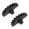 Ciuouient 9319292014 2Pcs AC/Heater Grille Gear Reinforced Parts Compatible with