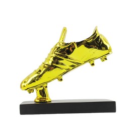 Golden Boot Trophy Soccer，Best Scorer Prize, Fan Souvenir Competition Award Presentation Gift