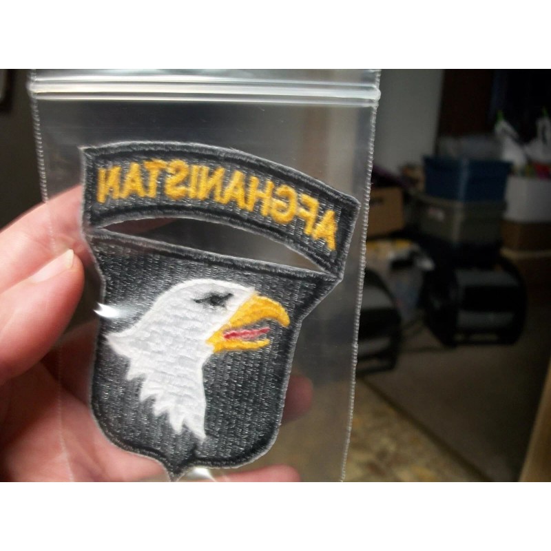 AFGHANISTAN 101st Airborne Division Air Assault AASLT 3.25" patch