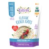 Oatsome Organic Quick Oats, 1lb Bag – Gluten-Free, Whole Grain