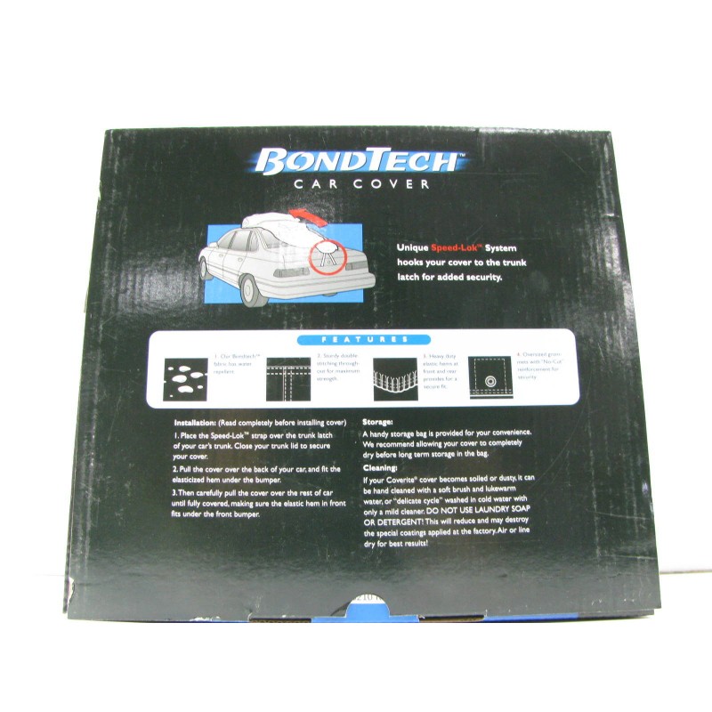Coverite 10712 Bondtech Car SIZE B Cover For Cars From