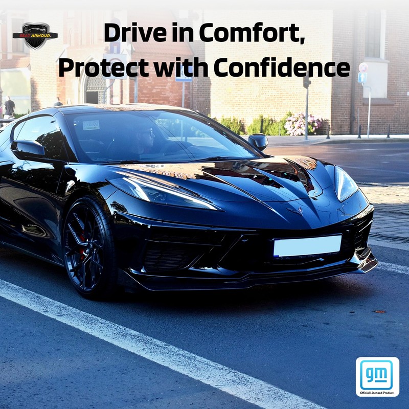 Seat Armour Seat Protector Towel for Corvette C8 - Soft