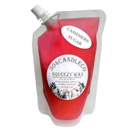 304CandleCo 3 oz Squeezable Wax Melt Candle - 50 SCENTS - Cashmere Sugar - Highly Fragrant & Hand-Crafted - Easy Mix & Match - 100% American Made - Perfect for Wax Warmers