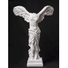 XinTX 5.9 Inch Greek Victory Goddess Resin Statue,The Winged Victory