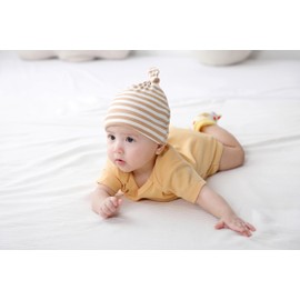 Tone Short-Sleeved Bodysuits for Newborns Baby Boys and Girls 0-3 m/3-6 m/6-9 m/9-12 m Cotton, Multi-colour solid onesie 1, 3-6 months