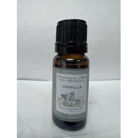 Barnhouse Blue Vanilla Premium Grade Fragrance Oils - for Candle, Soap Making, & More - 10ML