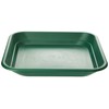 Stewart 2150019 Balconniere Square Tray, 40 cm - Green