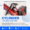 Replace for Hydraulic Log Splitter Cylinder Rebuild Seal Kit, Fit