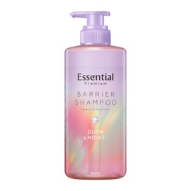 Essential Premium Moisture Barrier Glow & Moist Shampoo, Pump Dispenser, 15.2 oz (450 ml)