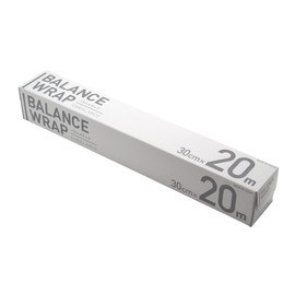 Will Max Embalance Balance Wrap [BALANCE WRAP] 11.8 inches (30 cm) x 66.6 ft (20 m) T11227 Clear