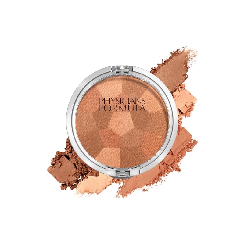 Physicians Formula Powder Palette Blush, Blushing Natural, 0.17 Ounce